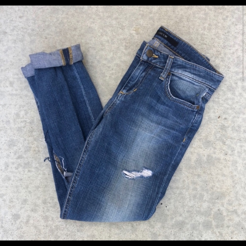 Joe’s jeans women’s Destroyed easy fit Jeans - Picture 5 of 7
